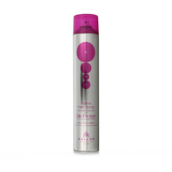 KJMN Extra Strong Hold Hair Spray - Lak na vlasy s extra fixáciou